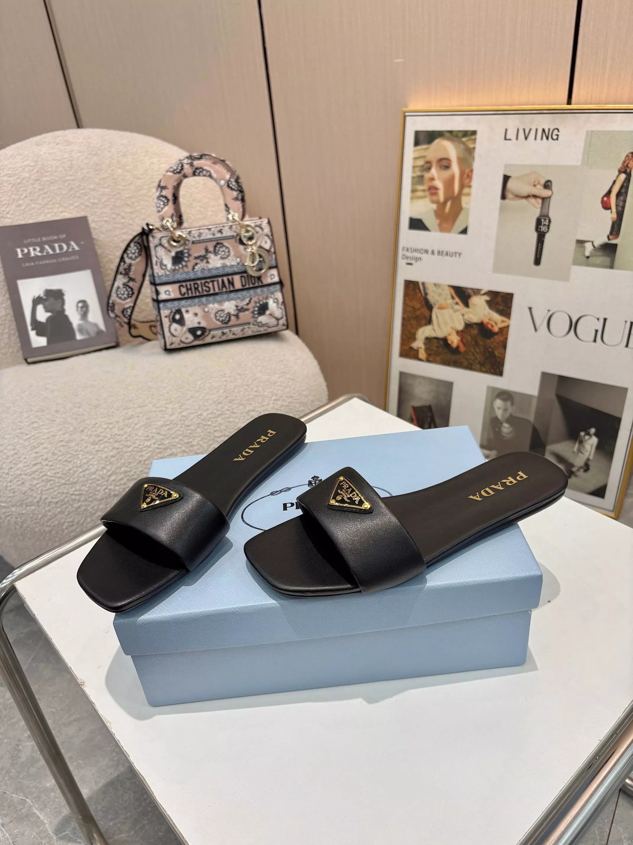 StreetReady 1382 Prada Slippers For Women