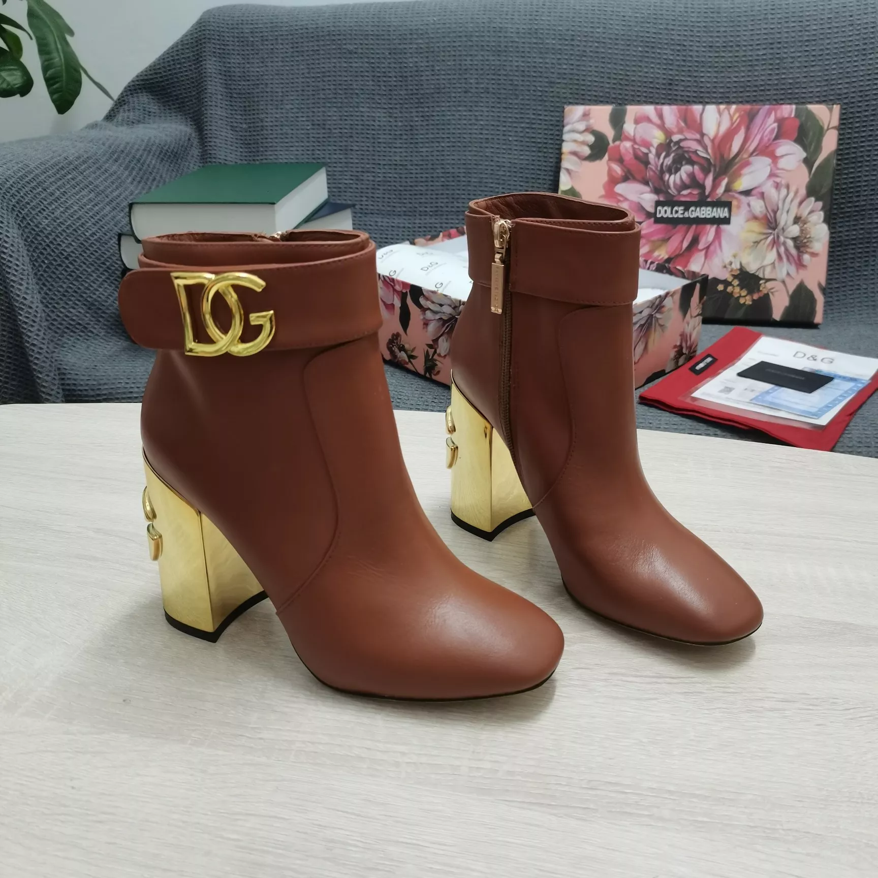 StreetReady 1451 Dolce & Gabbana D&G Boots For Women