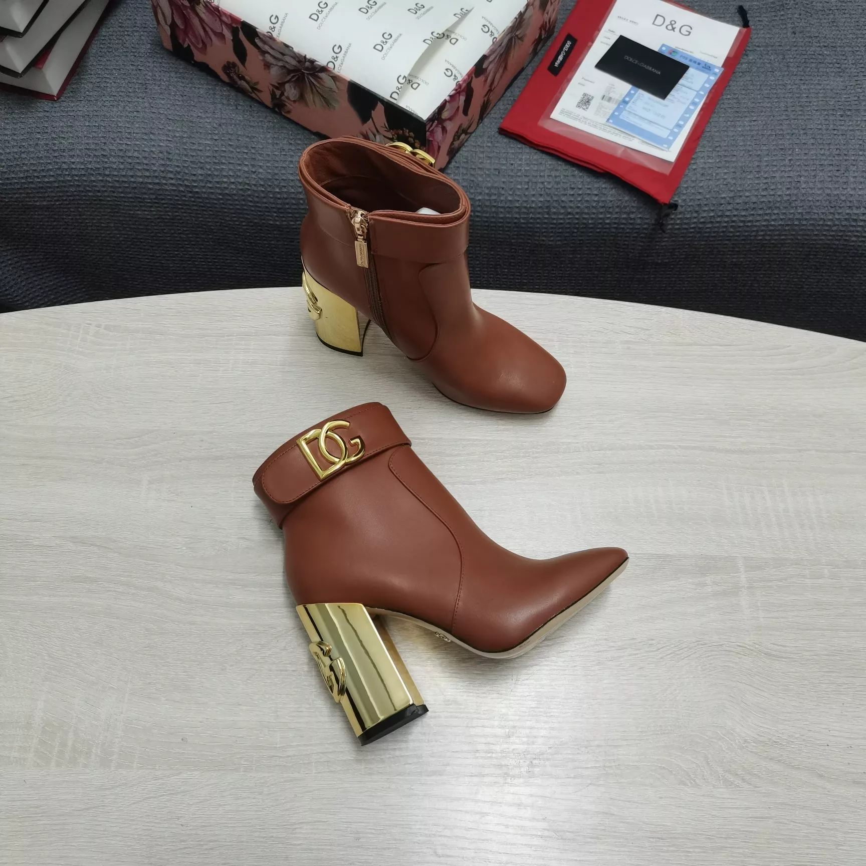 StreetReady 1451 Dolce & Gabbana D&G Boots For Women