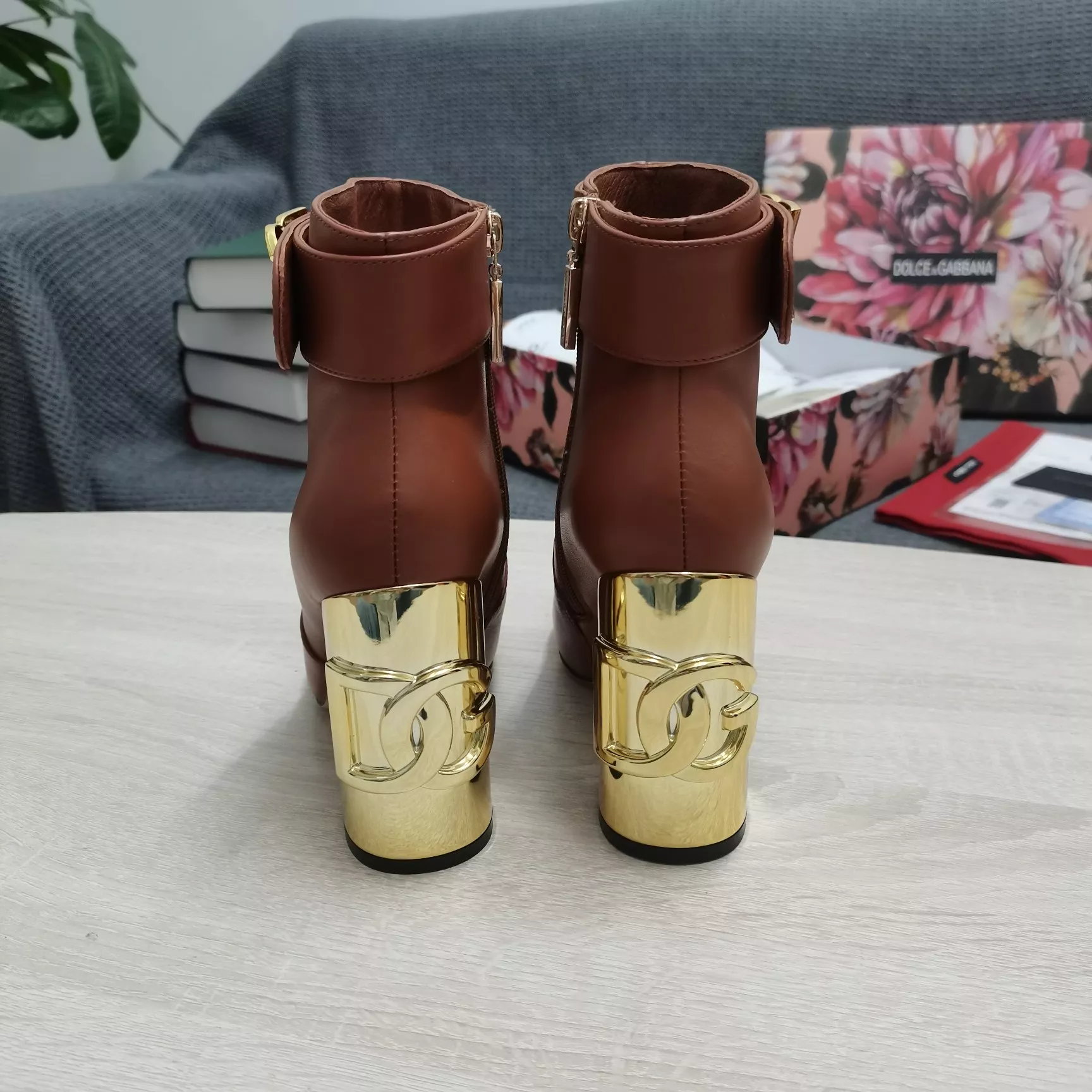 StreetReady 1451 Dolce & Gabbana D&G Boots For Women
