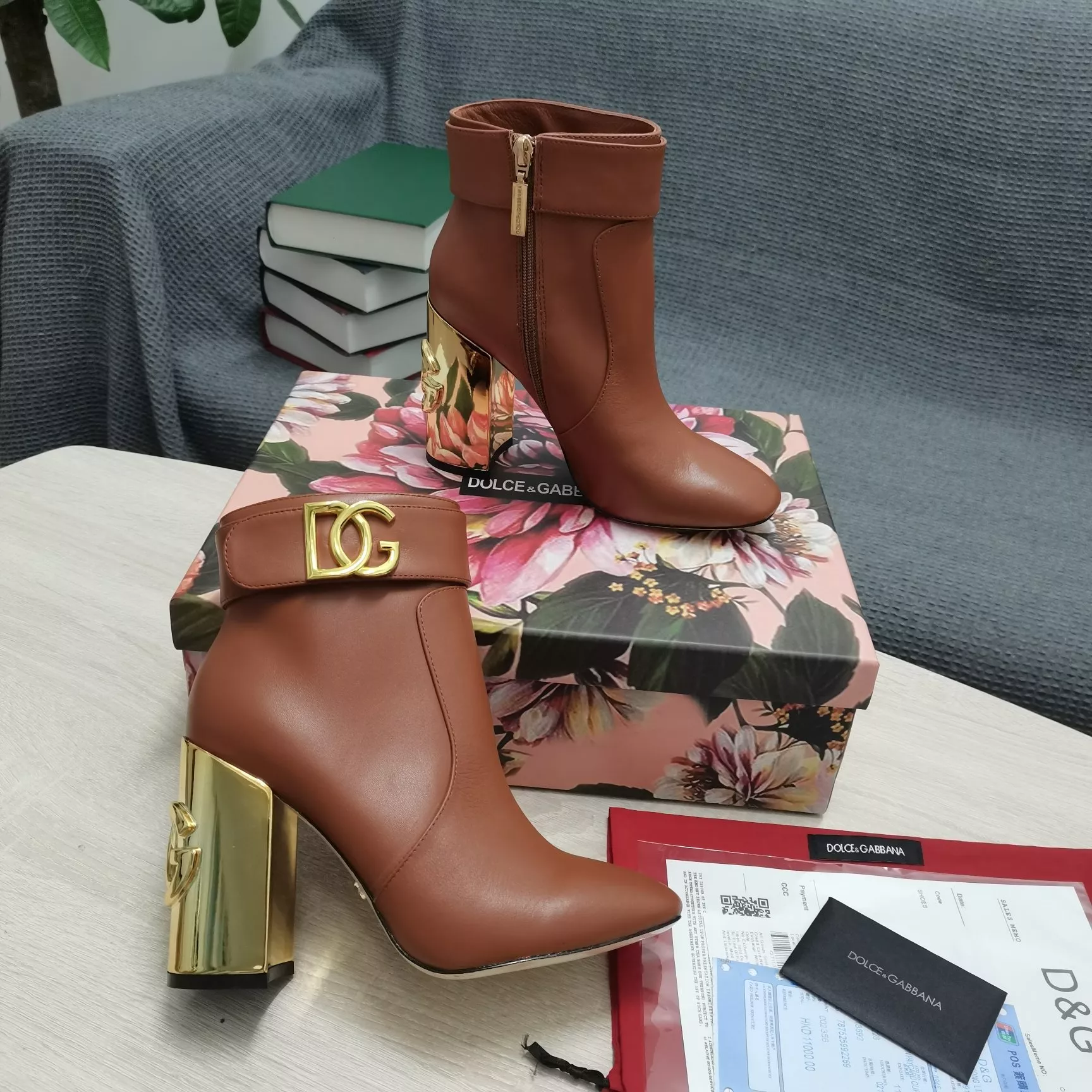 StreetReady 1451 Dolce & Gabbana D&G Boots For Women