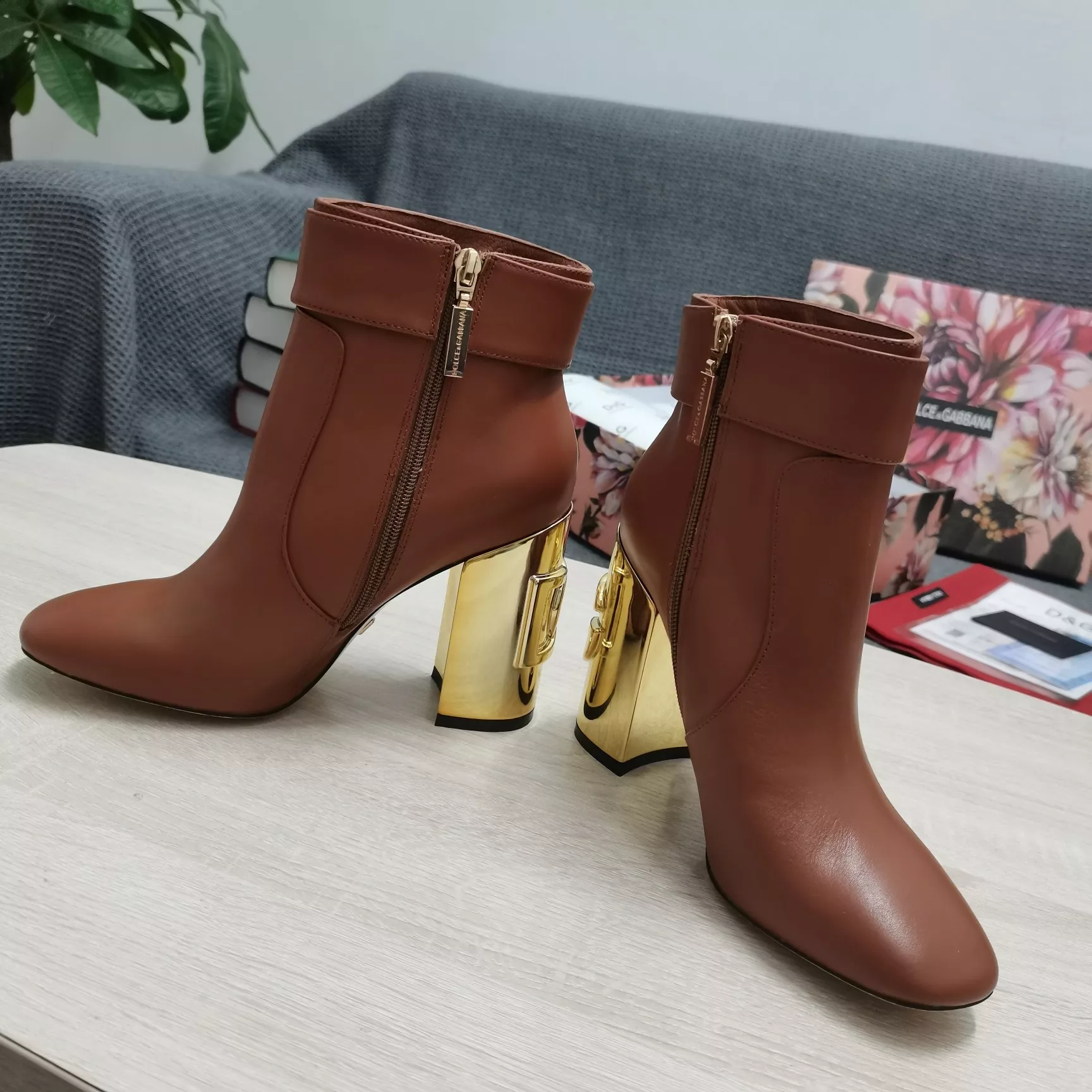 StreetReady 1451 Dolce & Gabbana D&G Boots For Women
