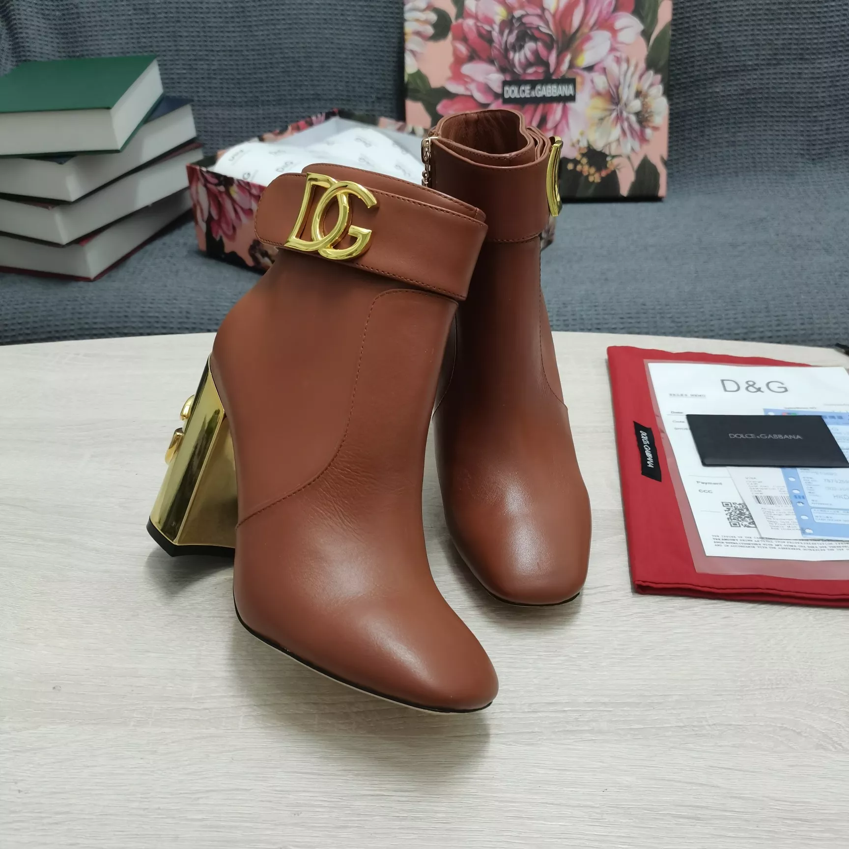 StreetReady 1451 Dolce & Gabbana D&G Boots For Women