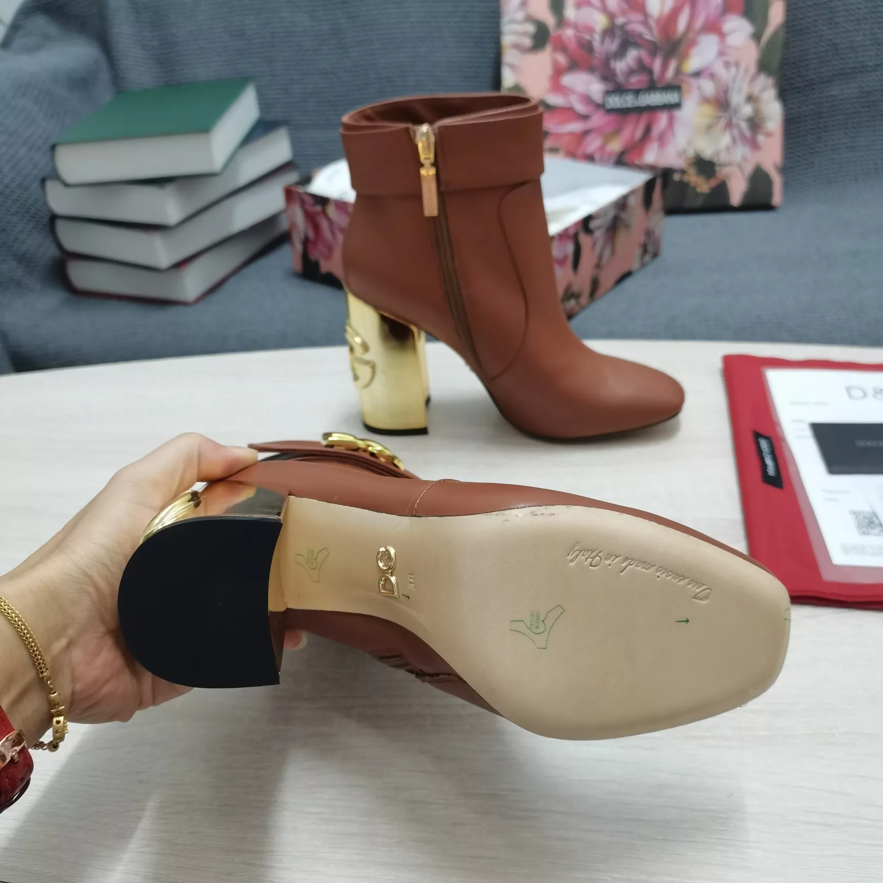 StreetReady 1451 Dolce & Gabbana D&G Boots For Women