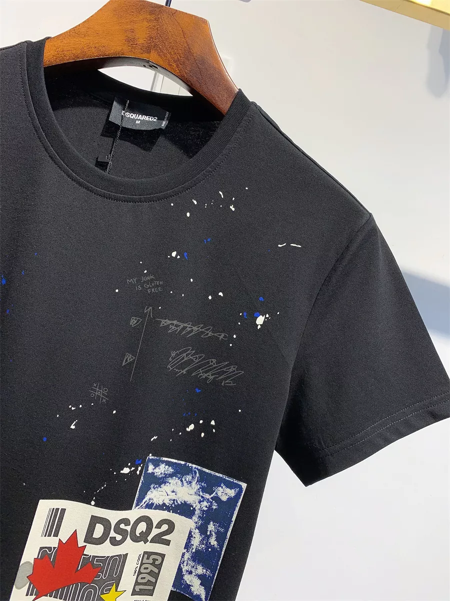 StreetReady 1490 Dsquared T-Shirts Short Sleeved For Men
