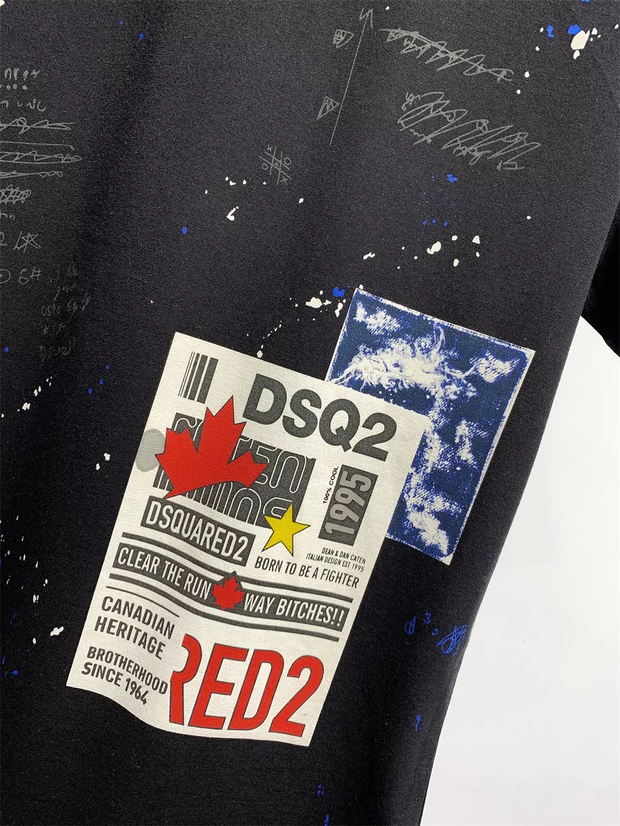 StreetReady 1490 Dsquared T-Shirts Short Sleeved For Men