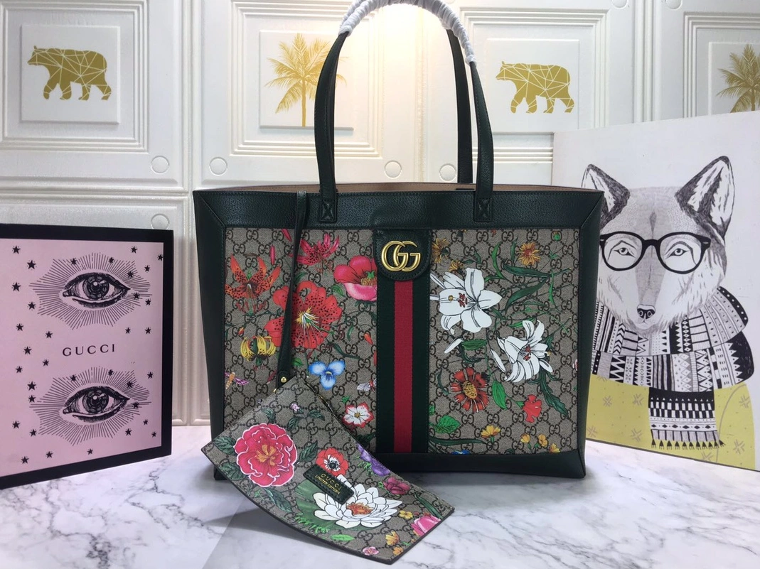 StreetReady 1525 Gucci AAA Quality Shoulder Bags For Women