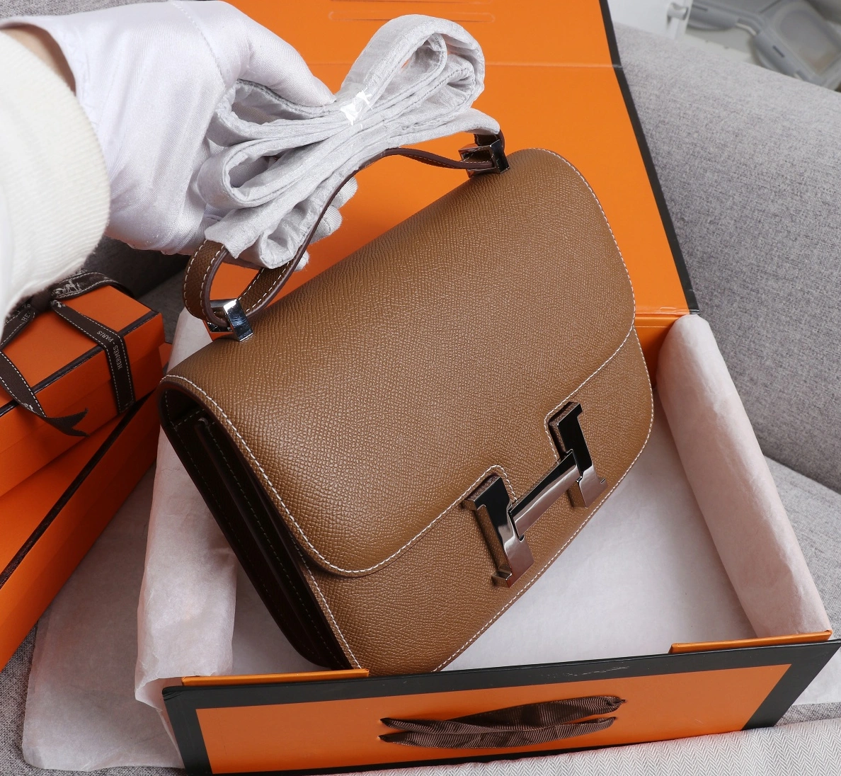 StreetReady 1543 Hermes AAA Quality Messenger Bags For Women