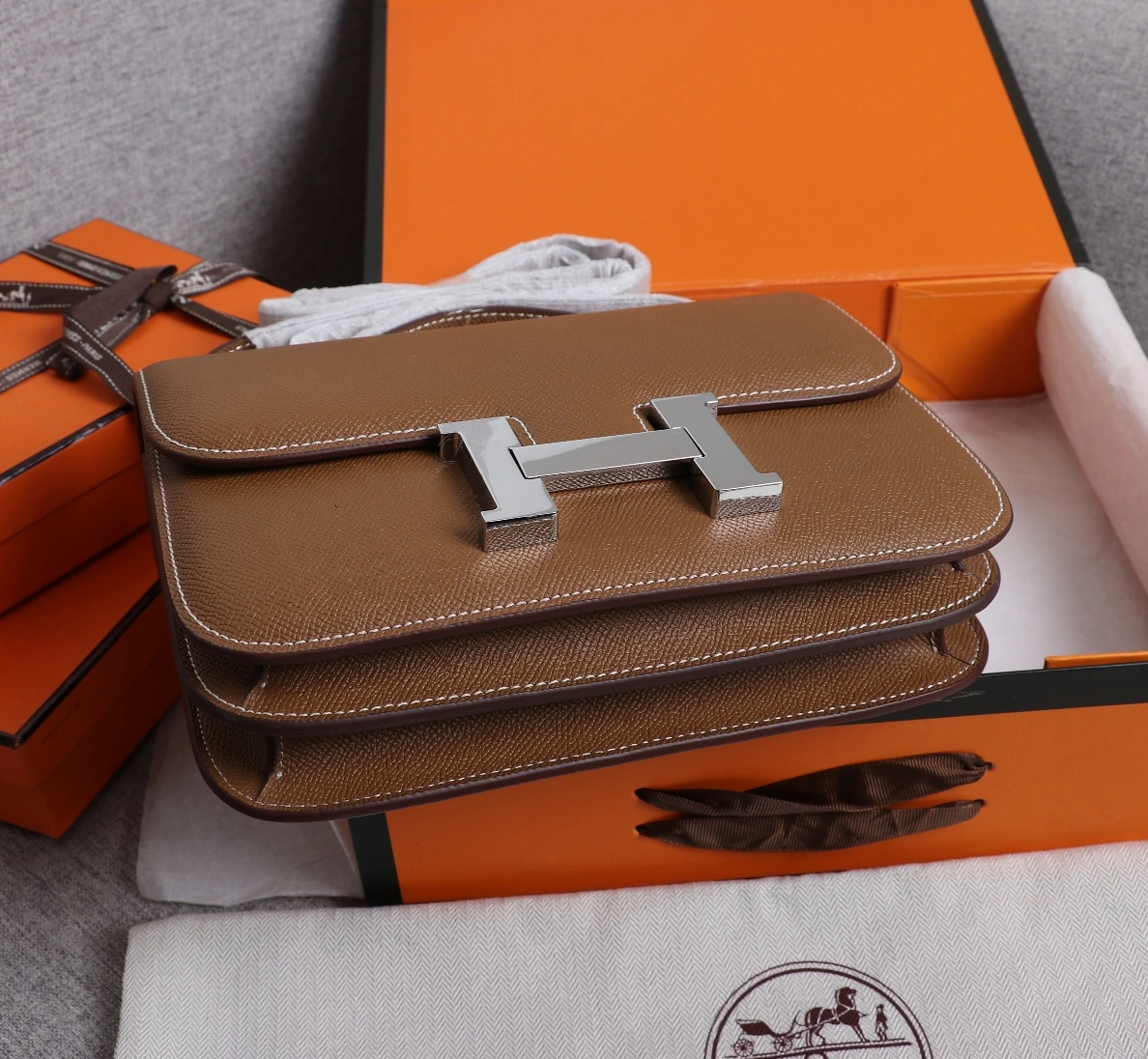 StreetReady 1543 Hermes AAA Quality Messenger Bags For Women