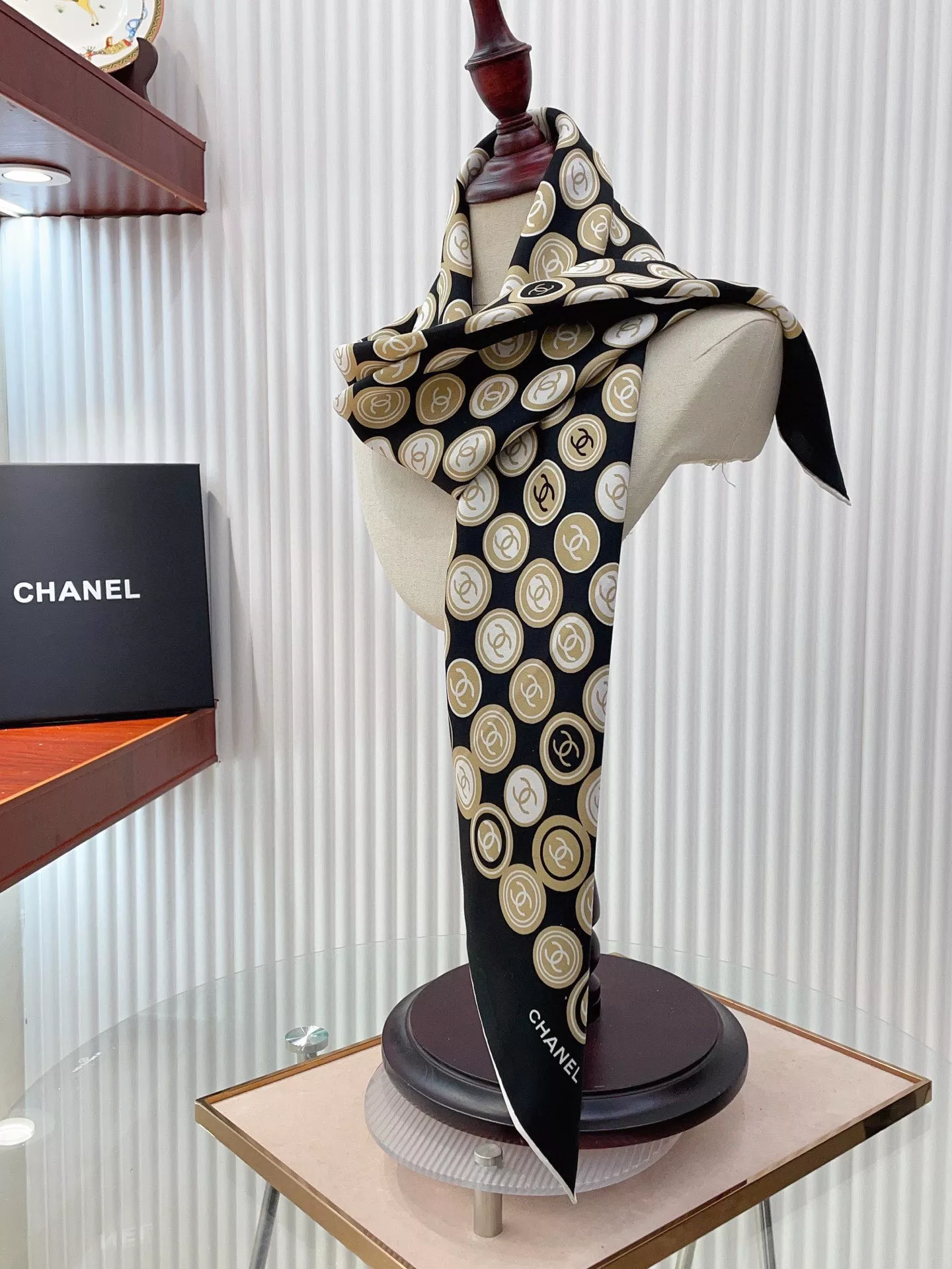 StreetReady 1677 Chanel Silk Squares