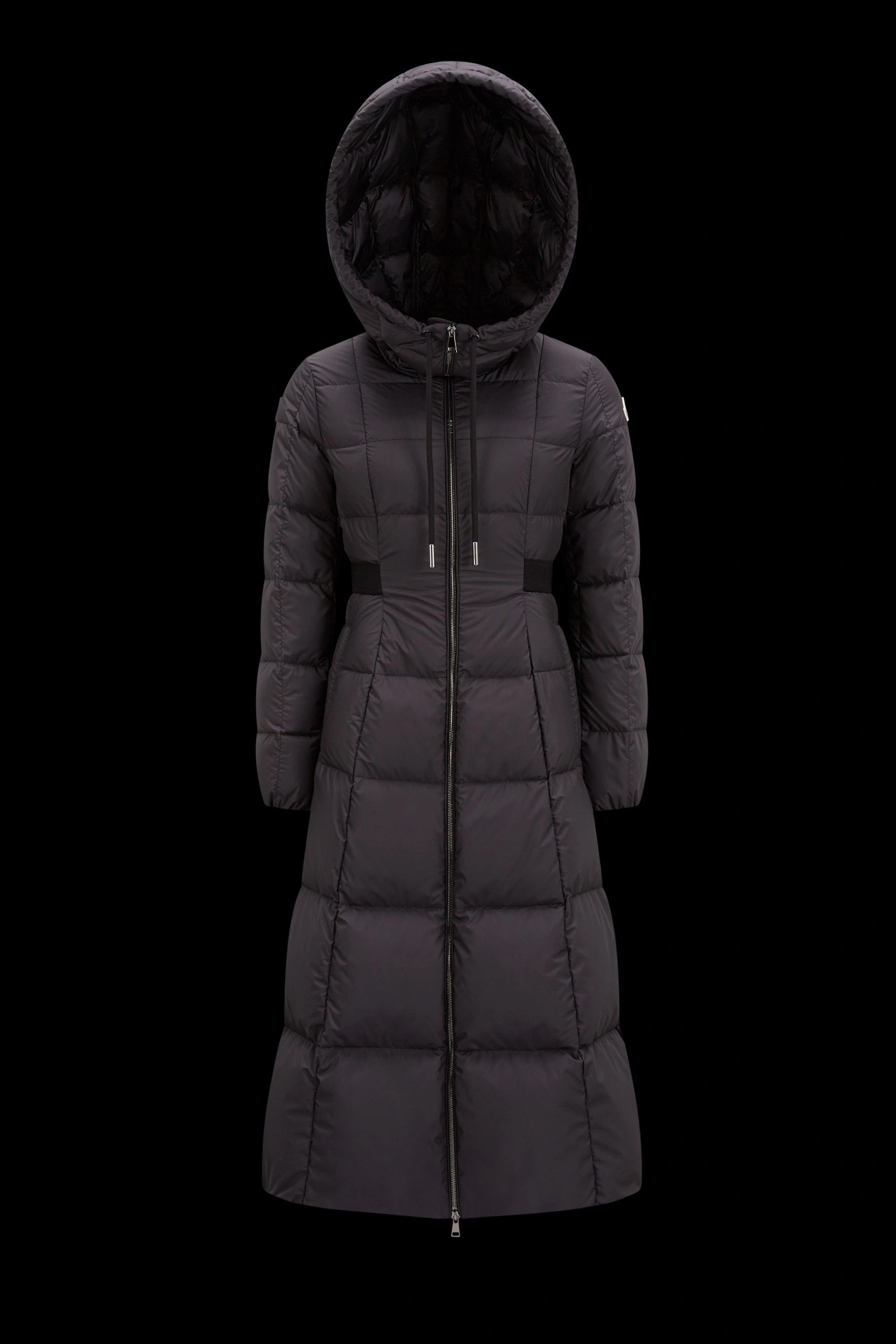 StreetReady 1686 Moncler Down Feather Coat Long Sleeved For Women