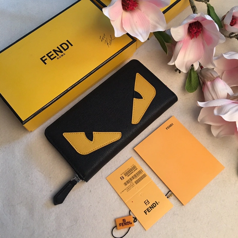 StreetReady 1690 Fendi AAA Quality Wallets