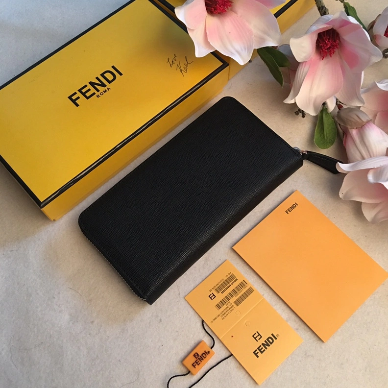 StreetReady 1690 Fendi AAA Quality Wallets