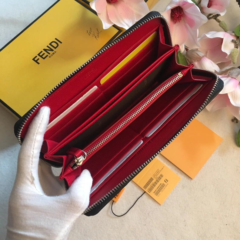StreetReady 1690 Fendi AAA Quality Wallets