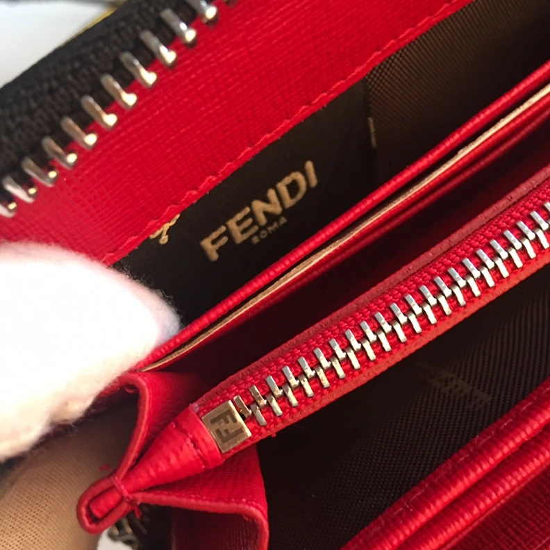 StreetReady 1690 Fendi AAA Quality Wallets