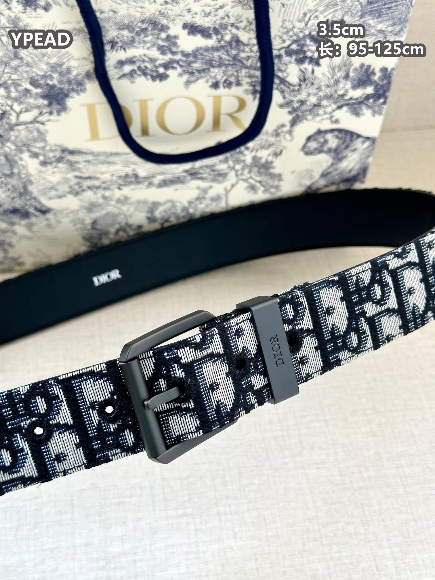 StreetReady 1822 Christian Dior AAA Quality Belts For Unisex