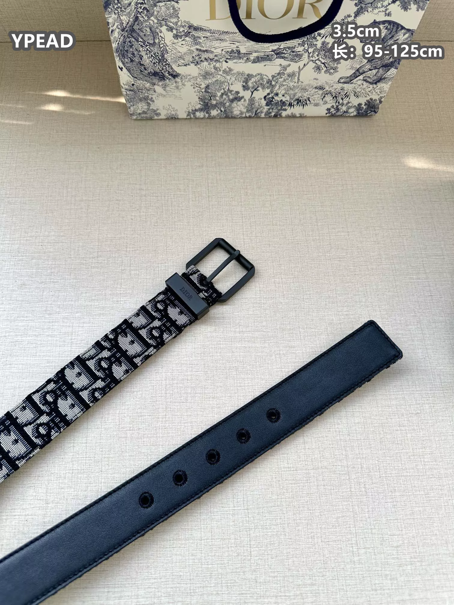 StreetReady 1822 Christian Dior AAA Quality Belts For Unisex