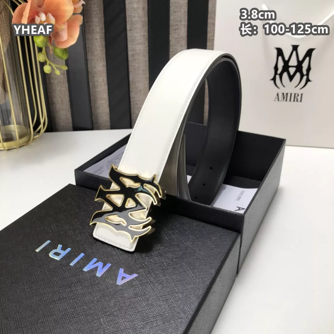 StreetReady 1837 Amiri AAA Quality Belts For Men