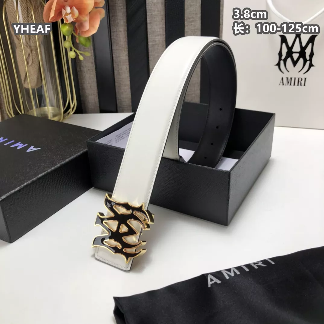 StreetReady 1837 Amiri AAA Quality Belts For Men