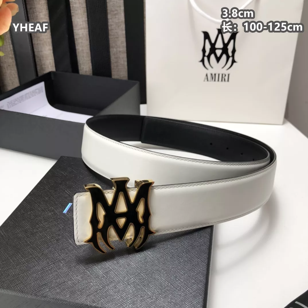 StreetReady 1837 Amiri AAA Quality Belts For Men