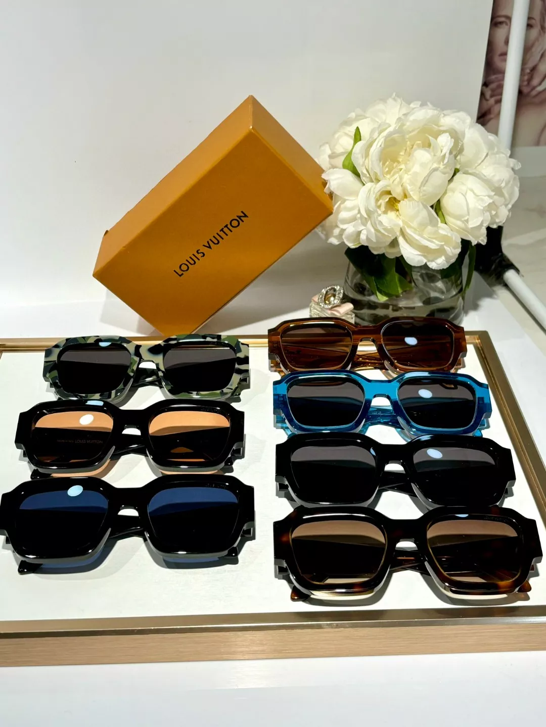 StreetReady 1891 Louis Vuitton AAA Quality Sunglasses