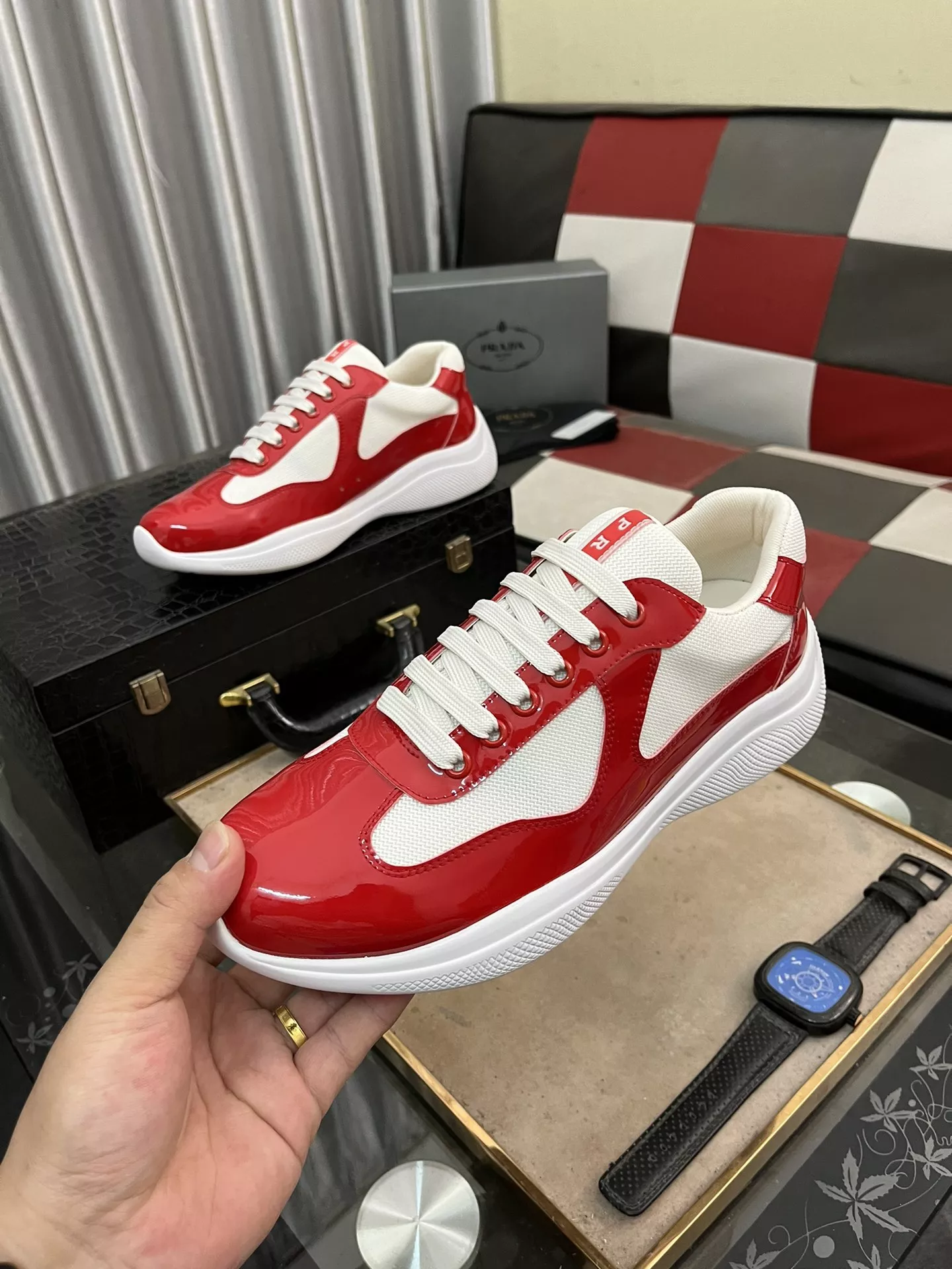 StreetReady 1942 Prada Casual Shoes For Men