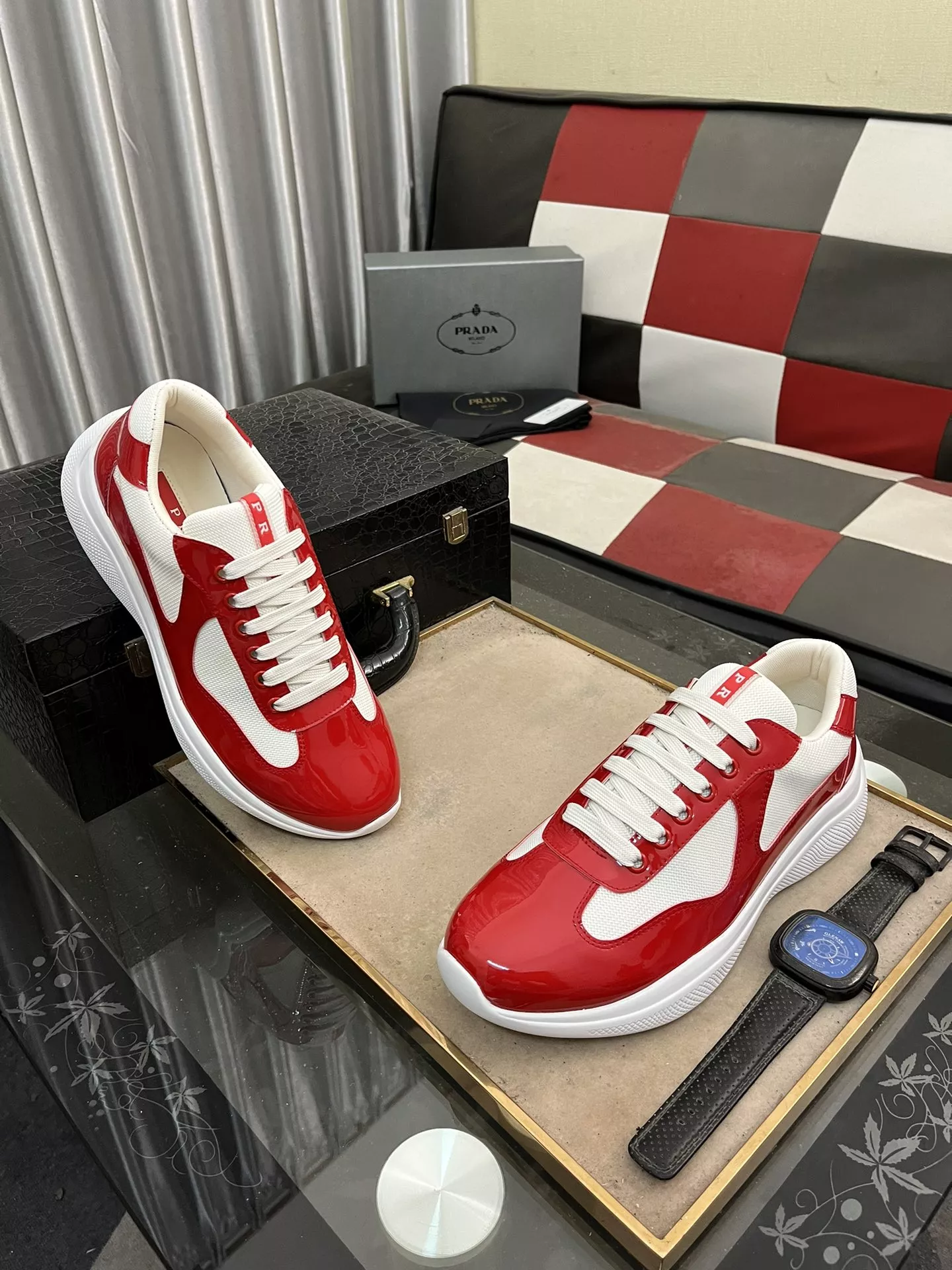 StreetReady 1942 Prada Casual Shoes For Men
