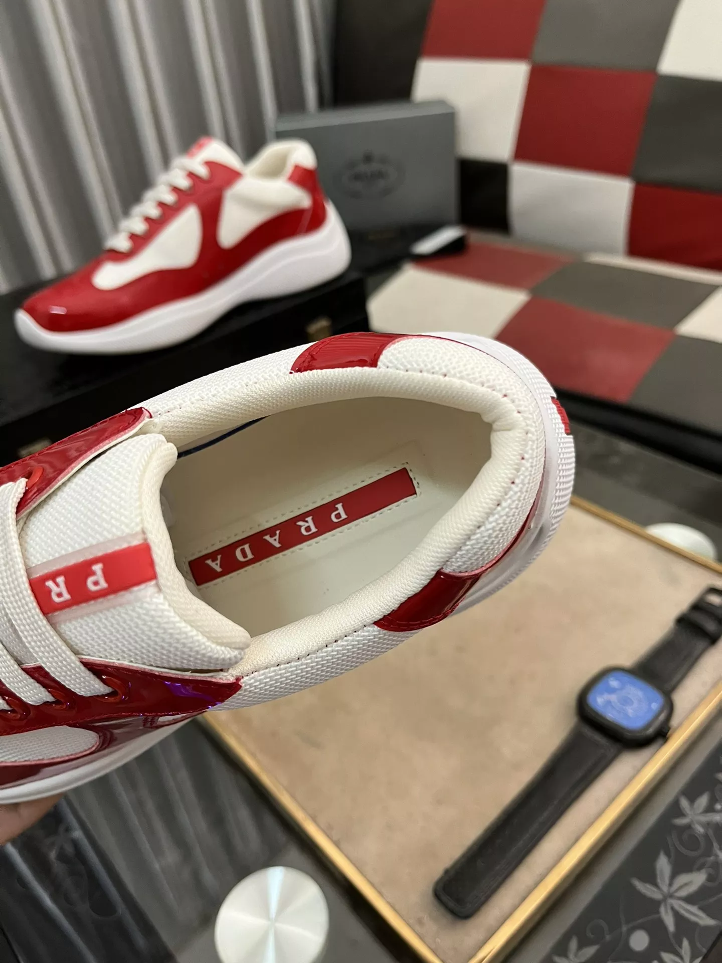 StreetReady 1942 Prada Casual Shoes For Men