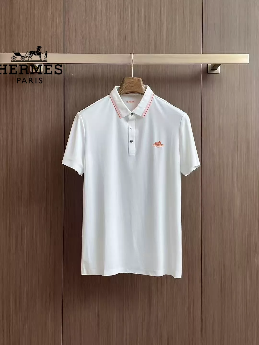 StreetReady 1998 Hermes T-Shirts Short Sleeved For Men