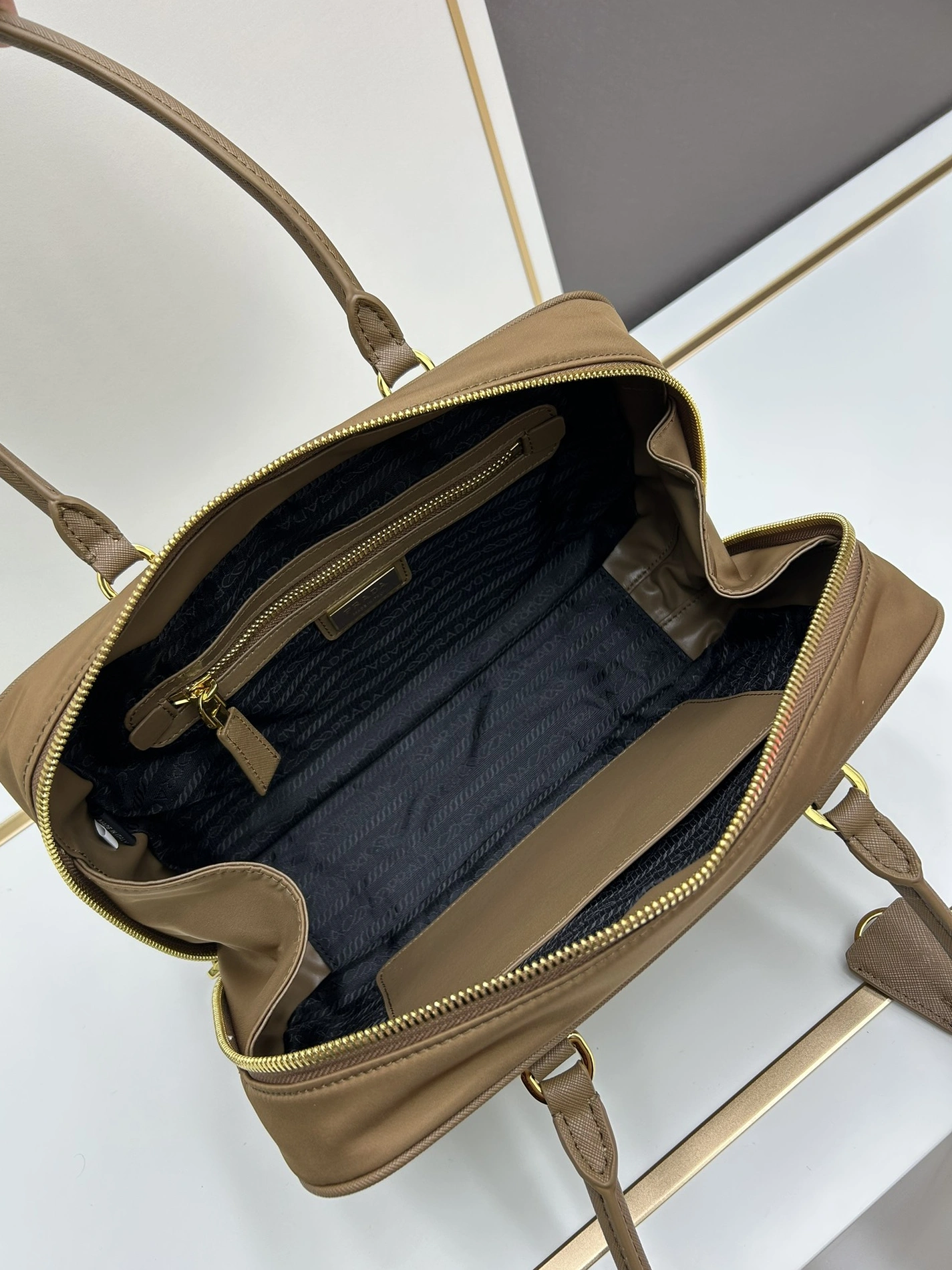 StreetReady 2003 Prada AAA Quality Handbags For Women