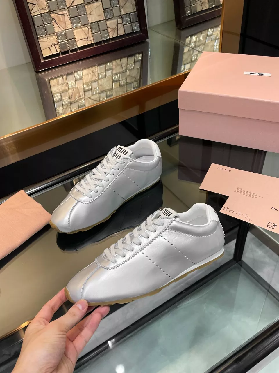 StreetReady 2073 MIU MIU Casual Shoes For Women