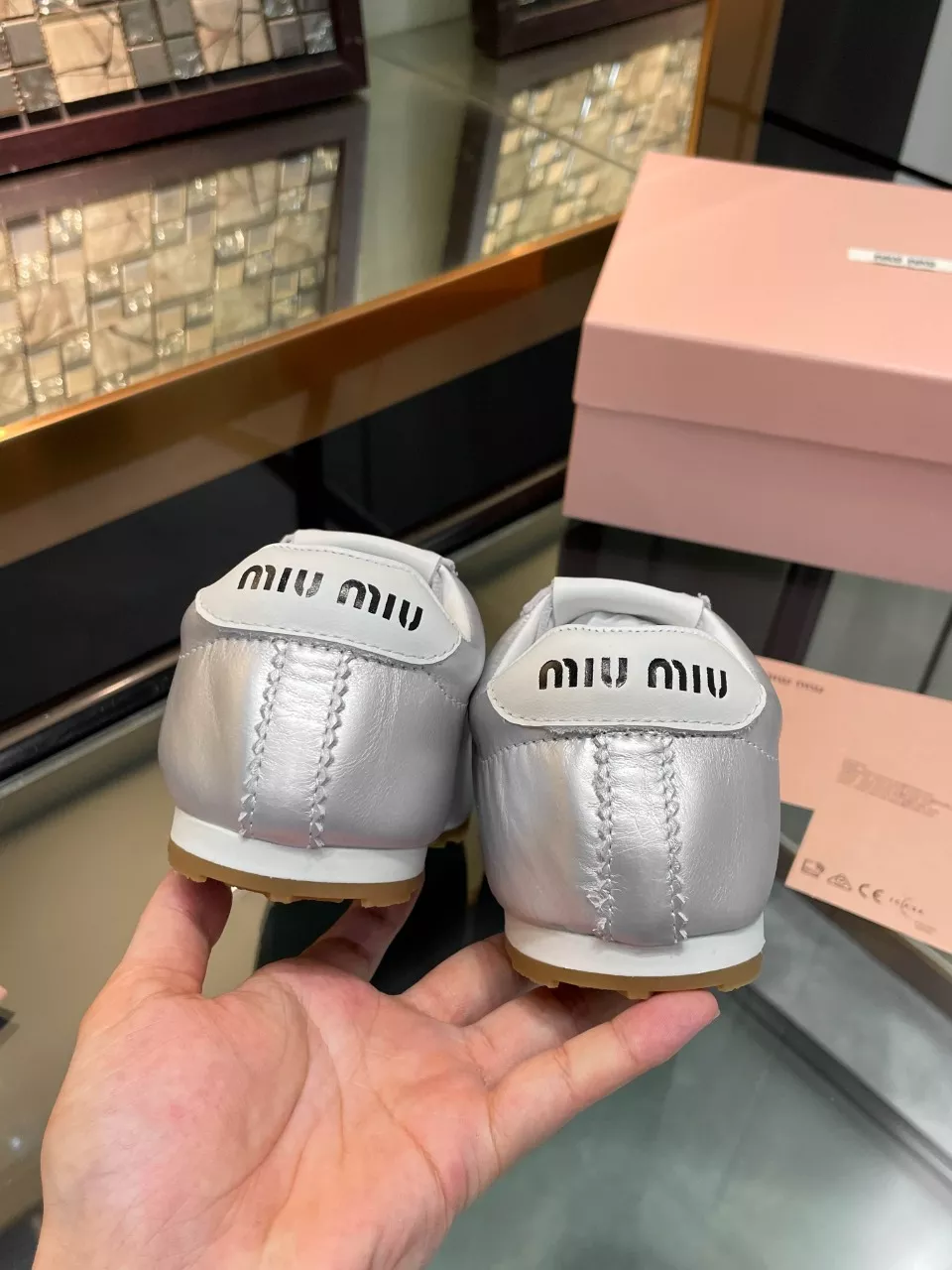 StreetReady 2073 MIU MIU Casual Shoes For Women