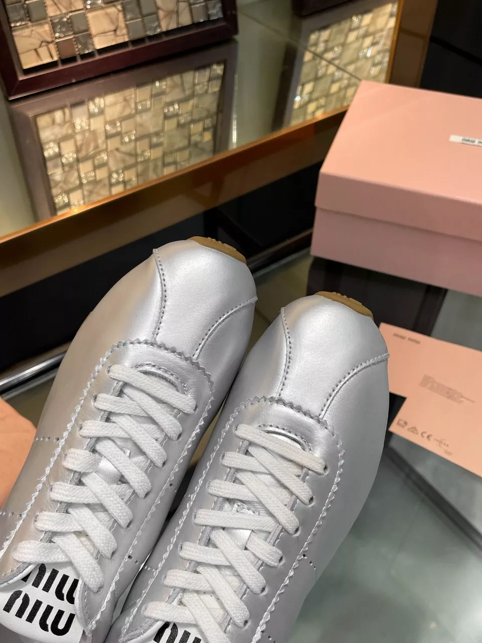 StreetReady 2073 MIU MIU Casual Shoes For Women