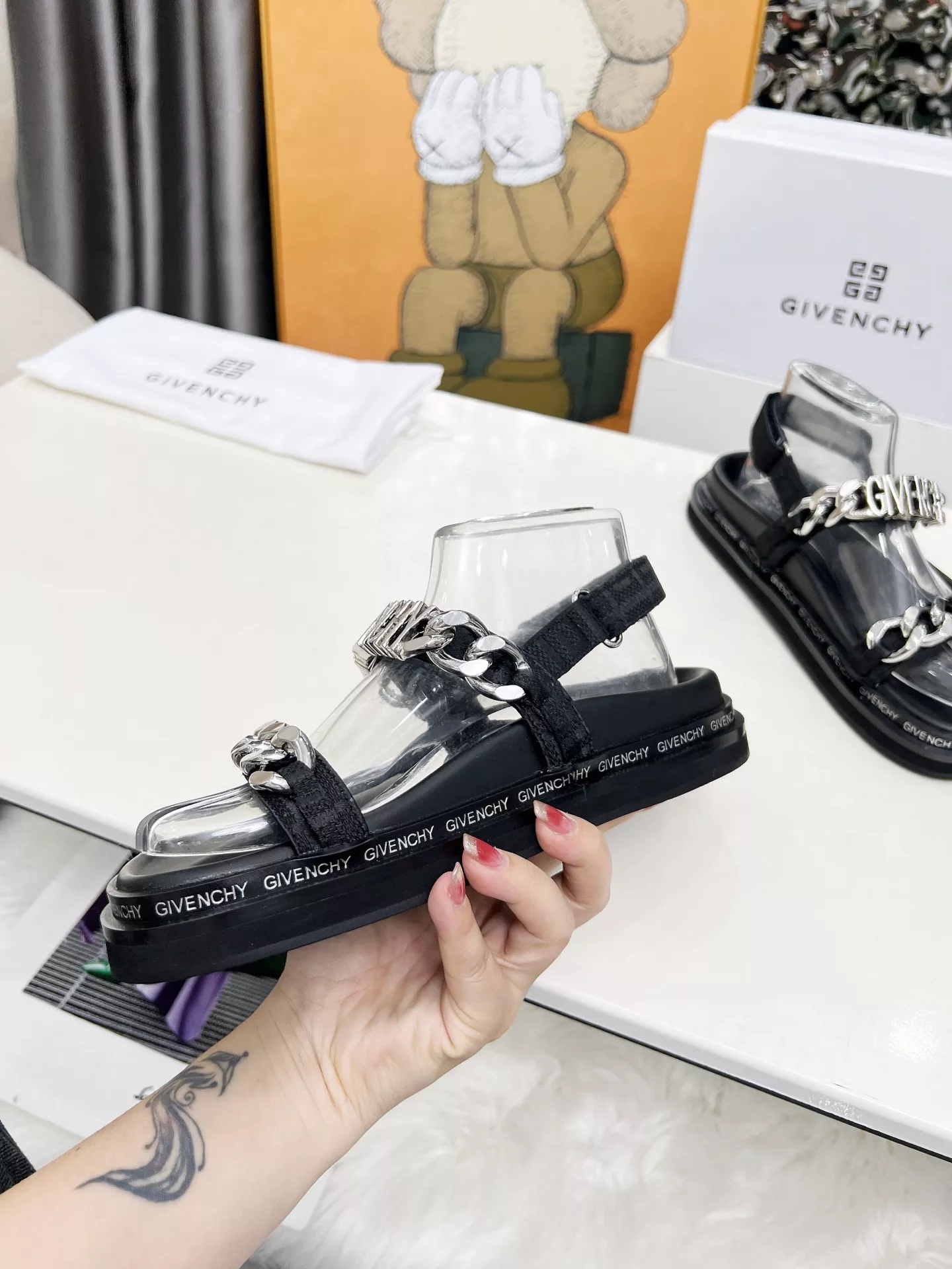 StreetReady 2076 Givenchy Sandal For Women