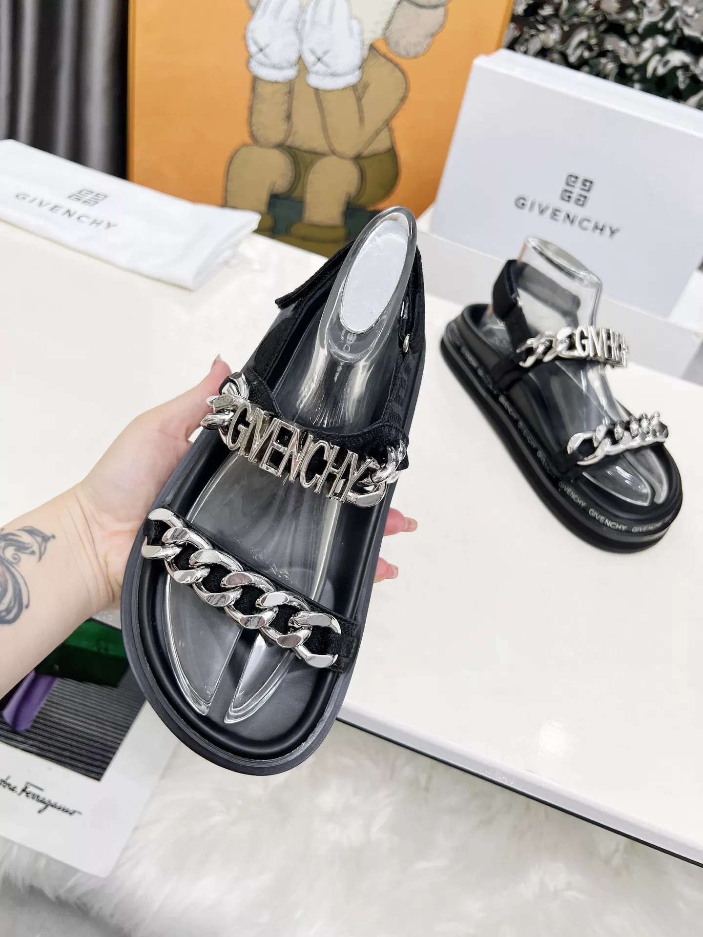 StreetReady 2076 Givenchy Sandal For Women