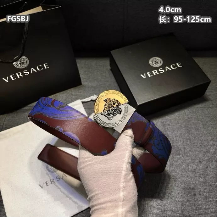 StreetReady 2113 Versace AAA Quality Belts For Men