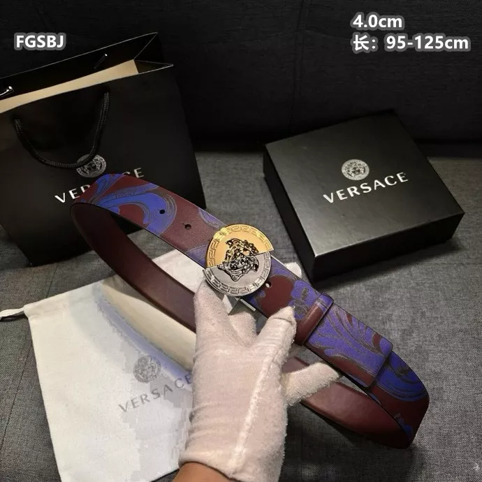 StreetReady 2113 Versace AAA Quality Belts For Men