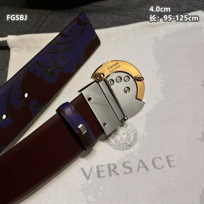 StreetReady 2113 Versace AAA Quality Belts For Men