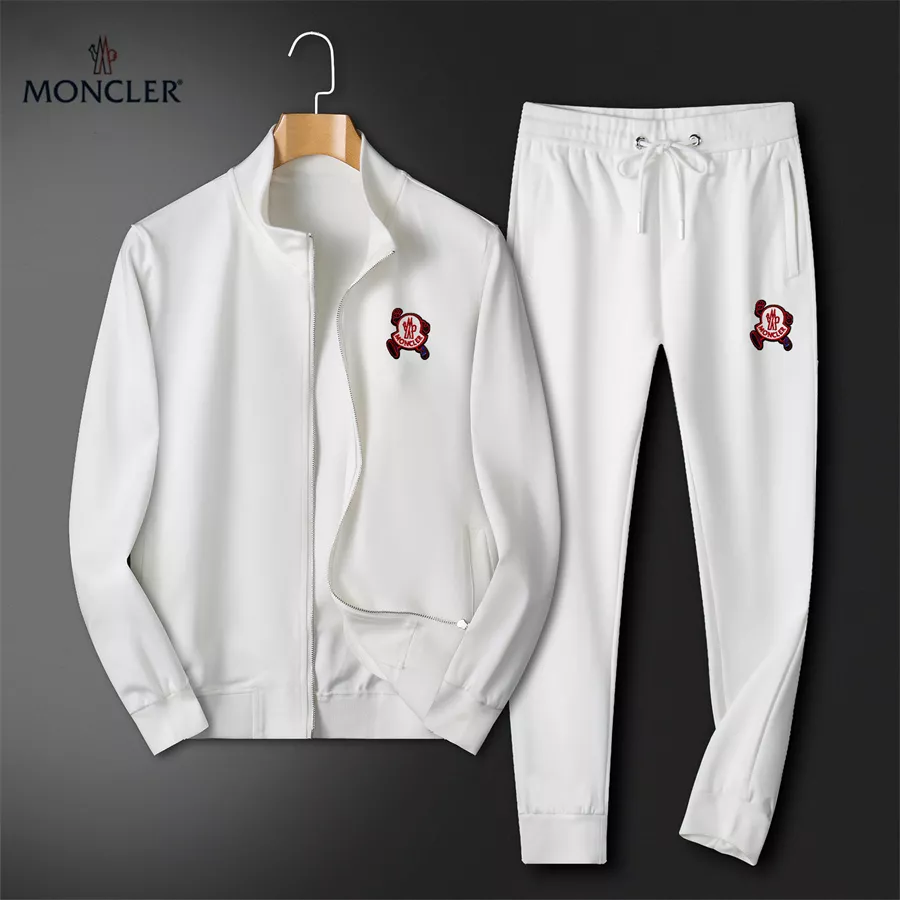 StreetReady 2123 Moncler Tracksuits Long Sleeved For Men