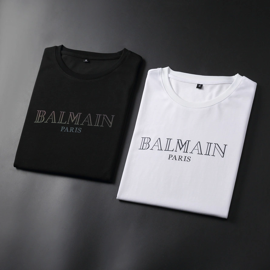 StreetReady 2145 Balmain T-Shirts Short Sleeved For Men