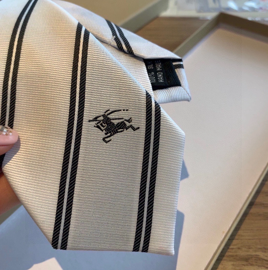 StreetReady 2152 Burberry Necktie For Men