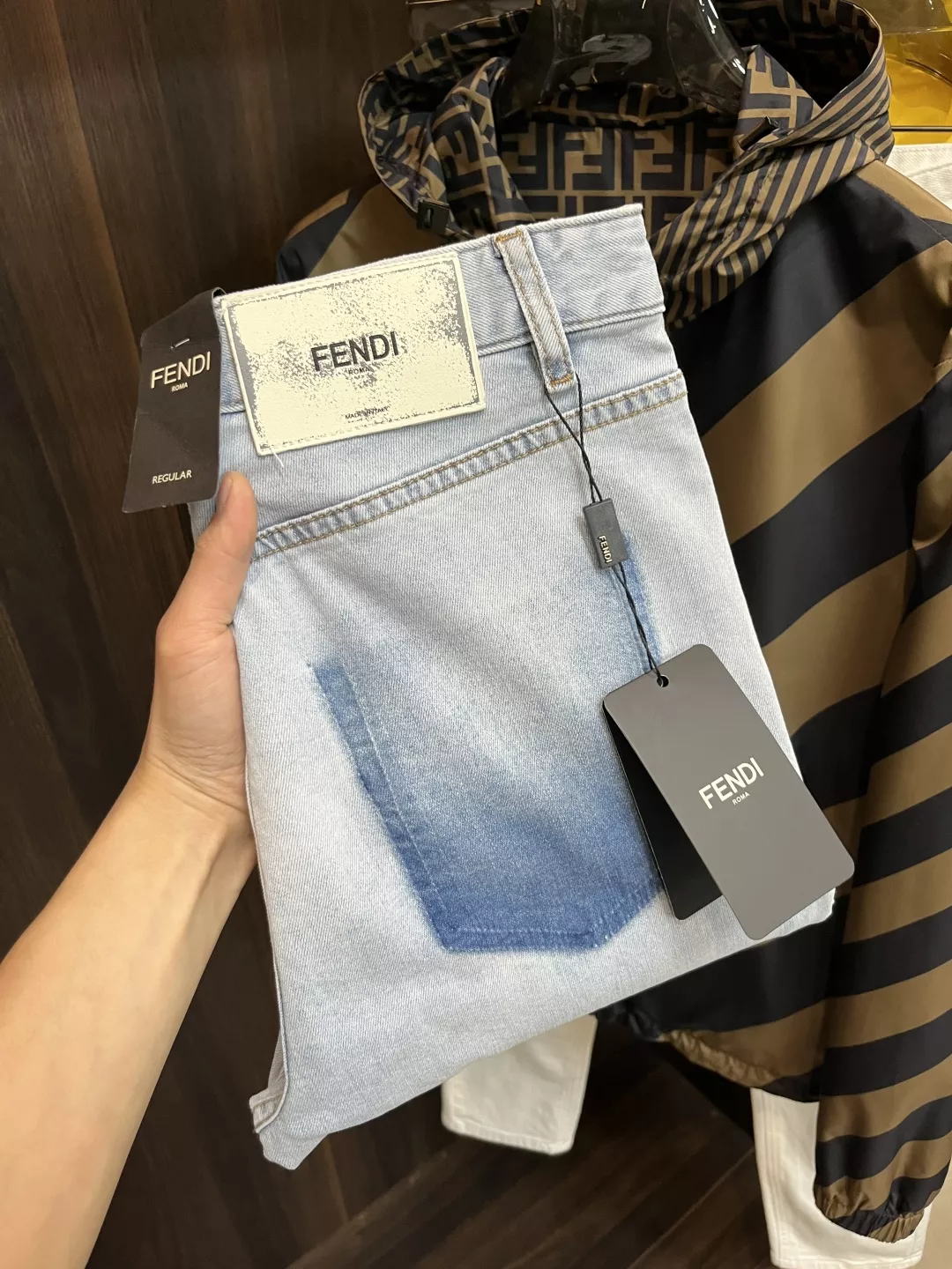 StreetReady 2202 Fendi Jeans For Men