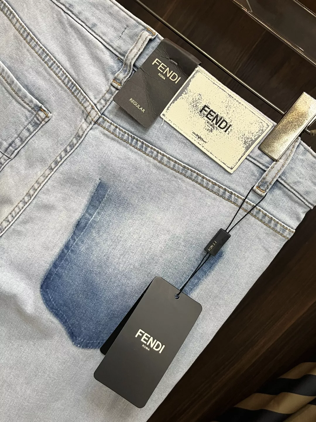 StreetReady 2202 Fendi Jeans For Men