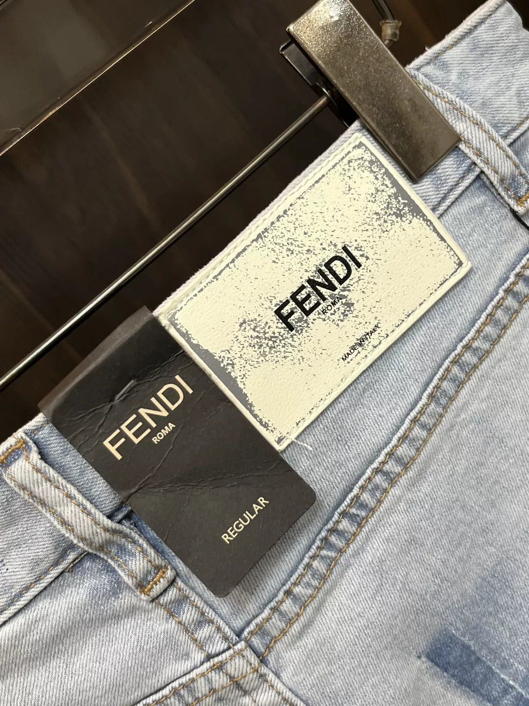 StreetReady 2202 Fendi Jeans For Men