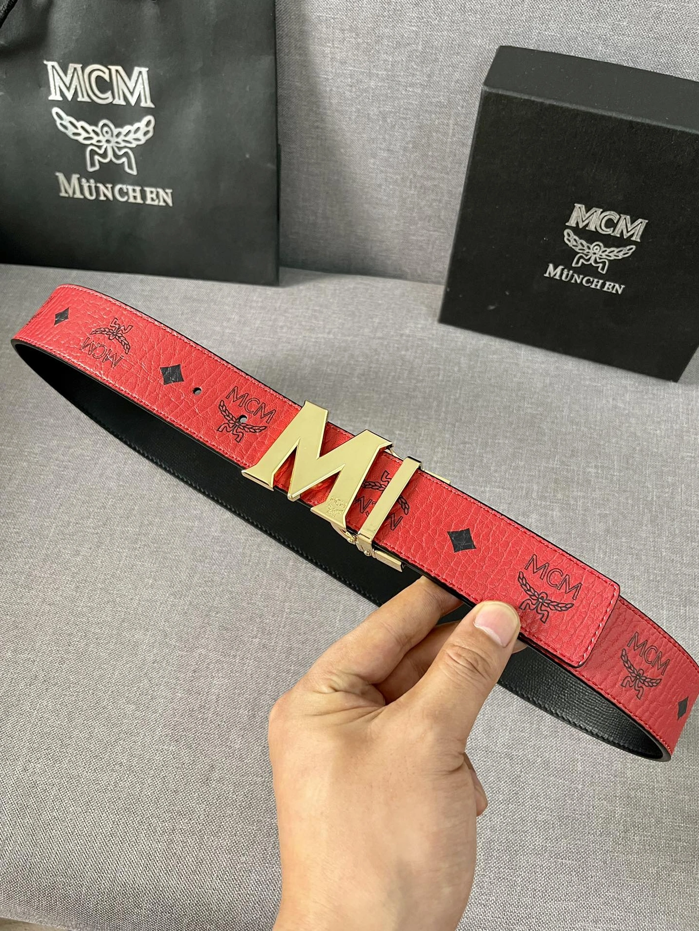 StreetReady 2254 MCM AAA Quality Belts For Men