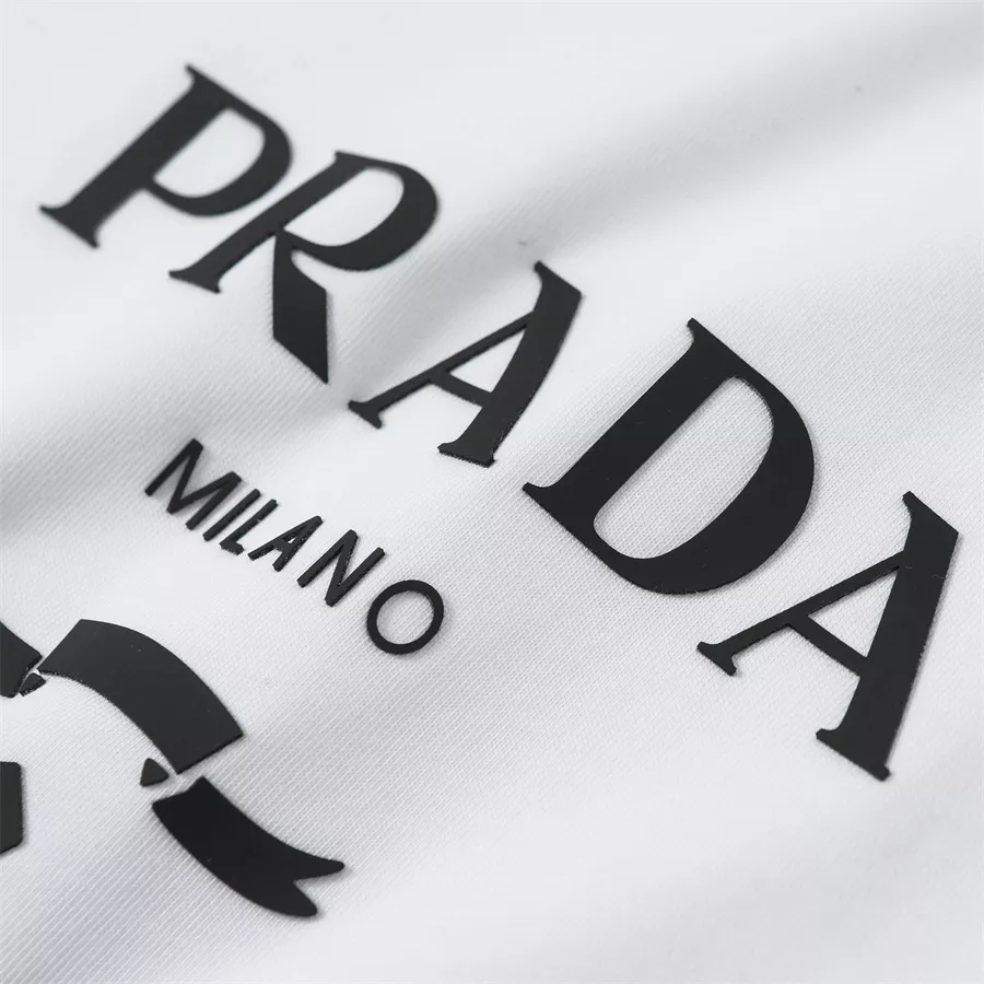 StreetReady 2273 Prada T-Shirts Short Sleeved For Unisex