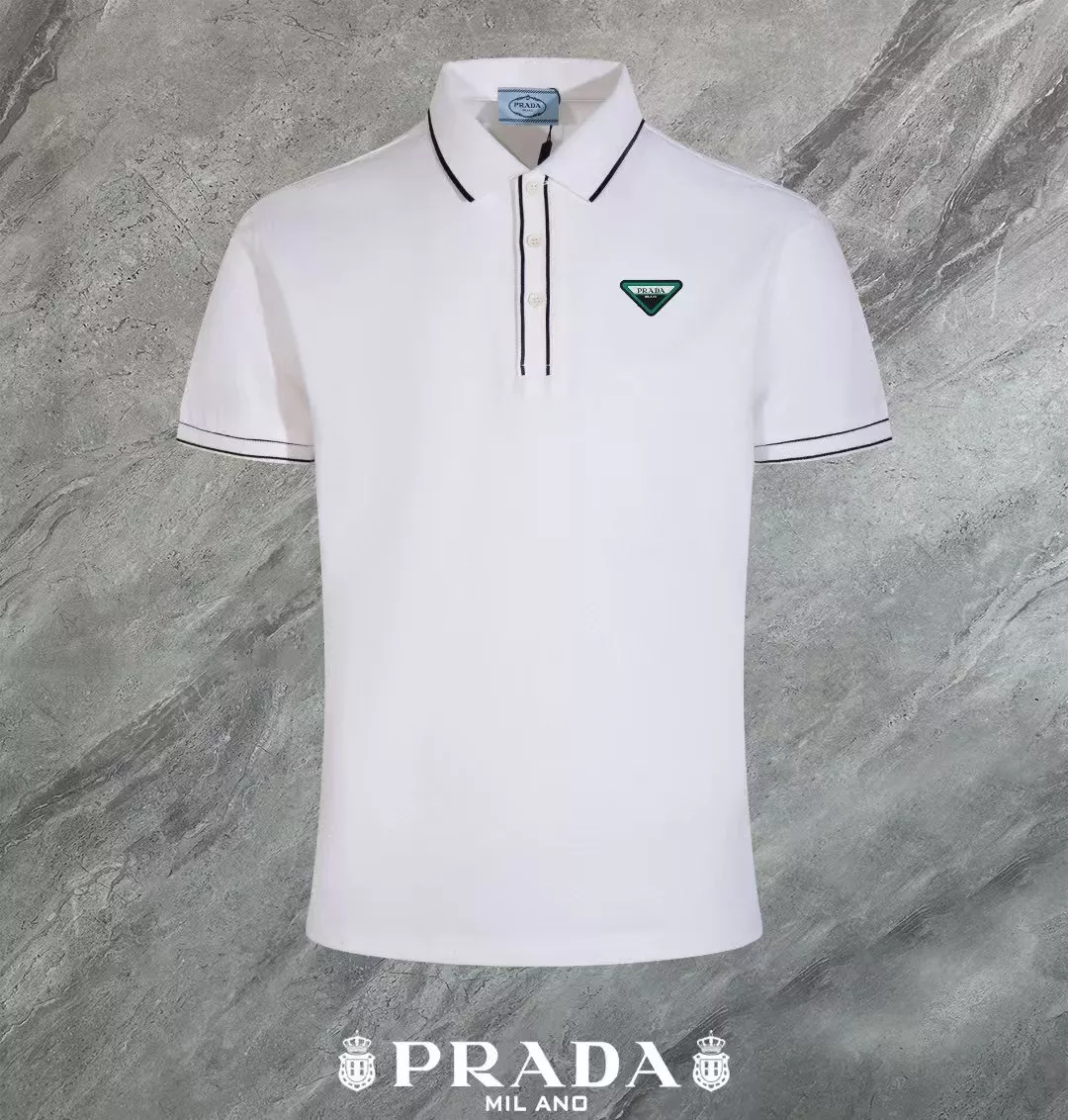 StreetReady 228 Prada T-Shirts Short Sleeved For Men