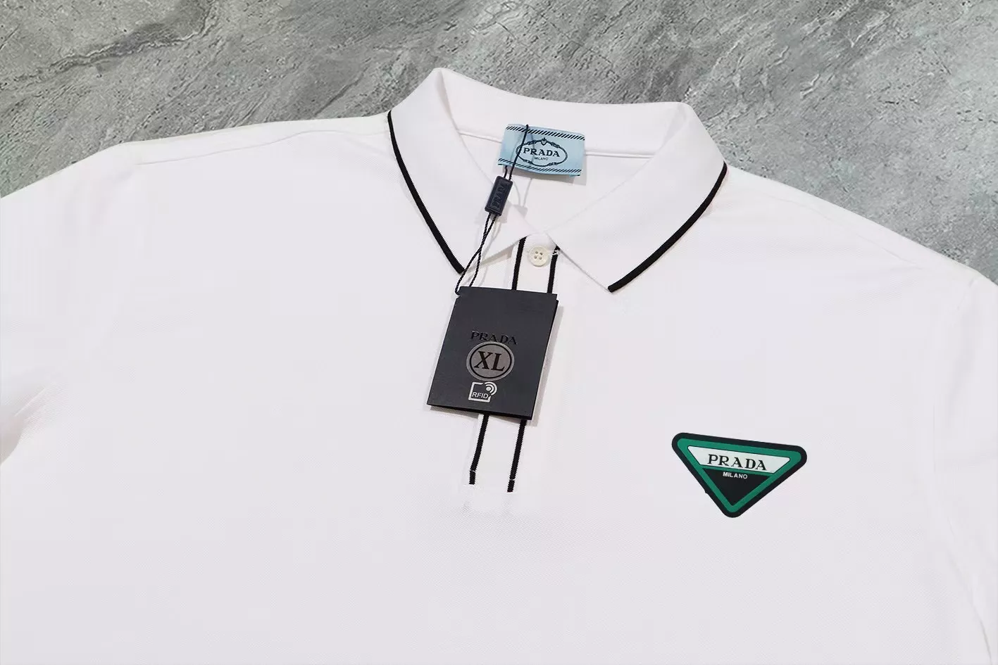 StreetReady 228 Prada T-Shirts Short Sleeved For Men