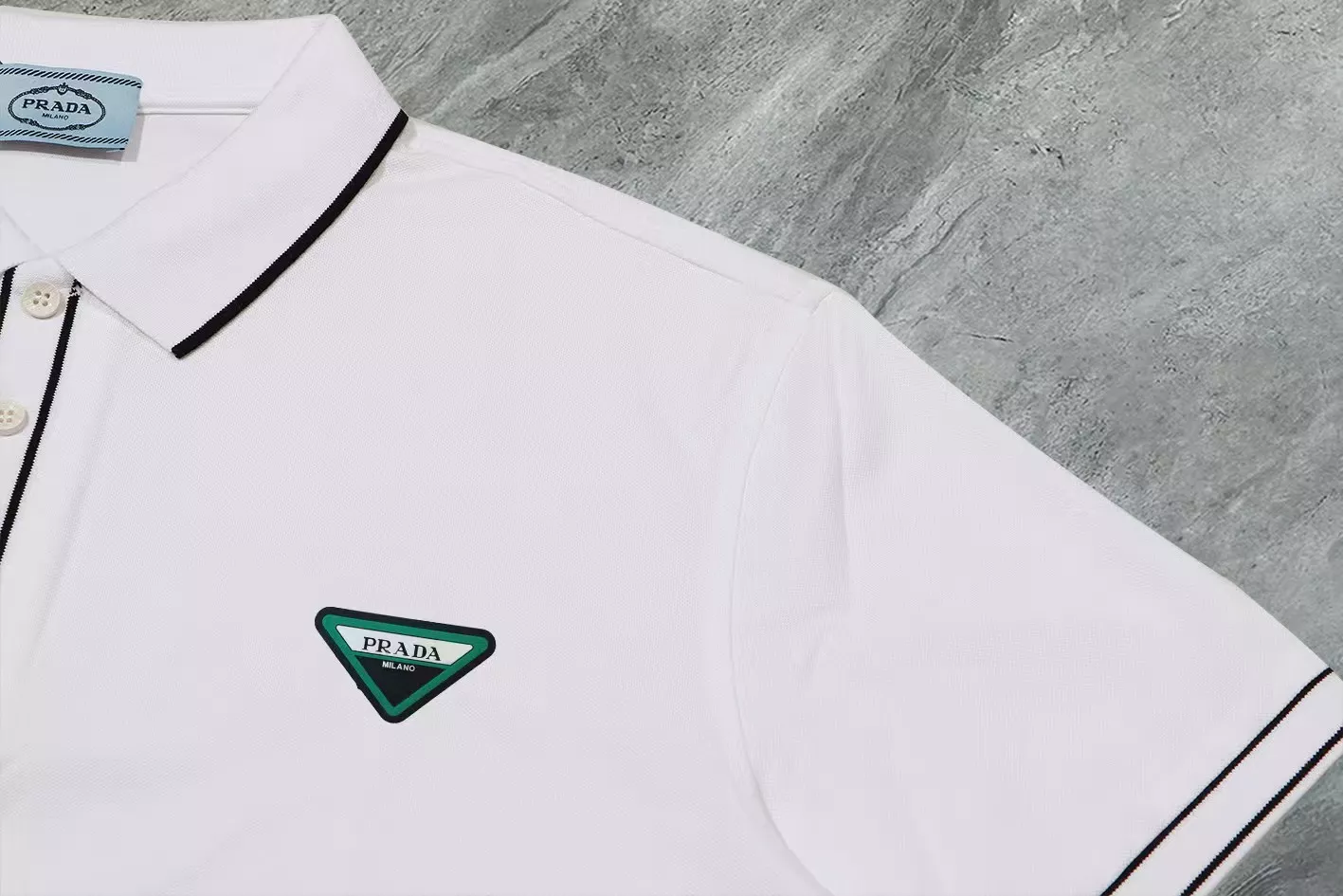 StreetReady 228 Prada T-Shirts Short Sleeved For Men