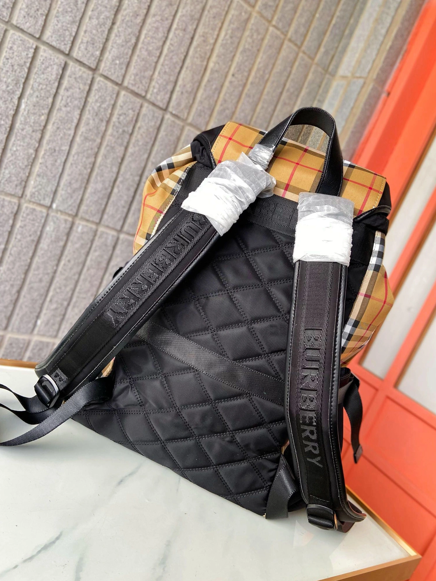 StreetReady 2300 Burberry AAA Quality Backpacks For Unisex